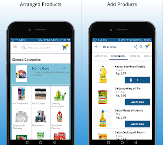 E-commerce hub offering everyday essentials with cash-on-delivery convenience by Zeeshan Ashraf - E-commerce Project